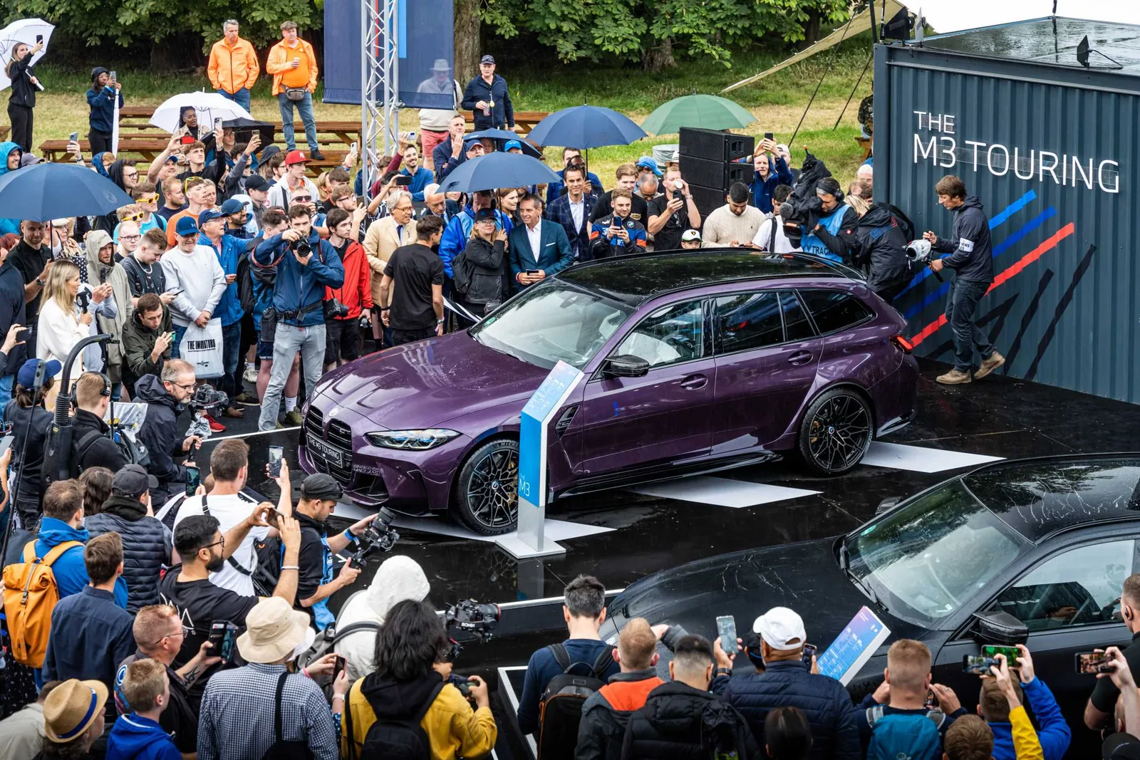 BMW M3 Touring · Goodwood 世界首发 · 01