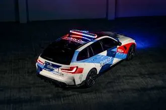 BMW M3 Touring MotoGP Safety Car · Goodwood · 02