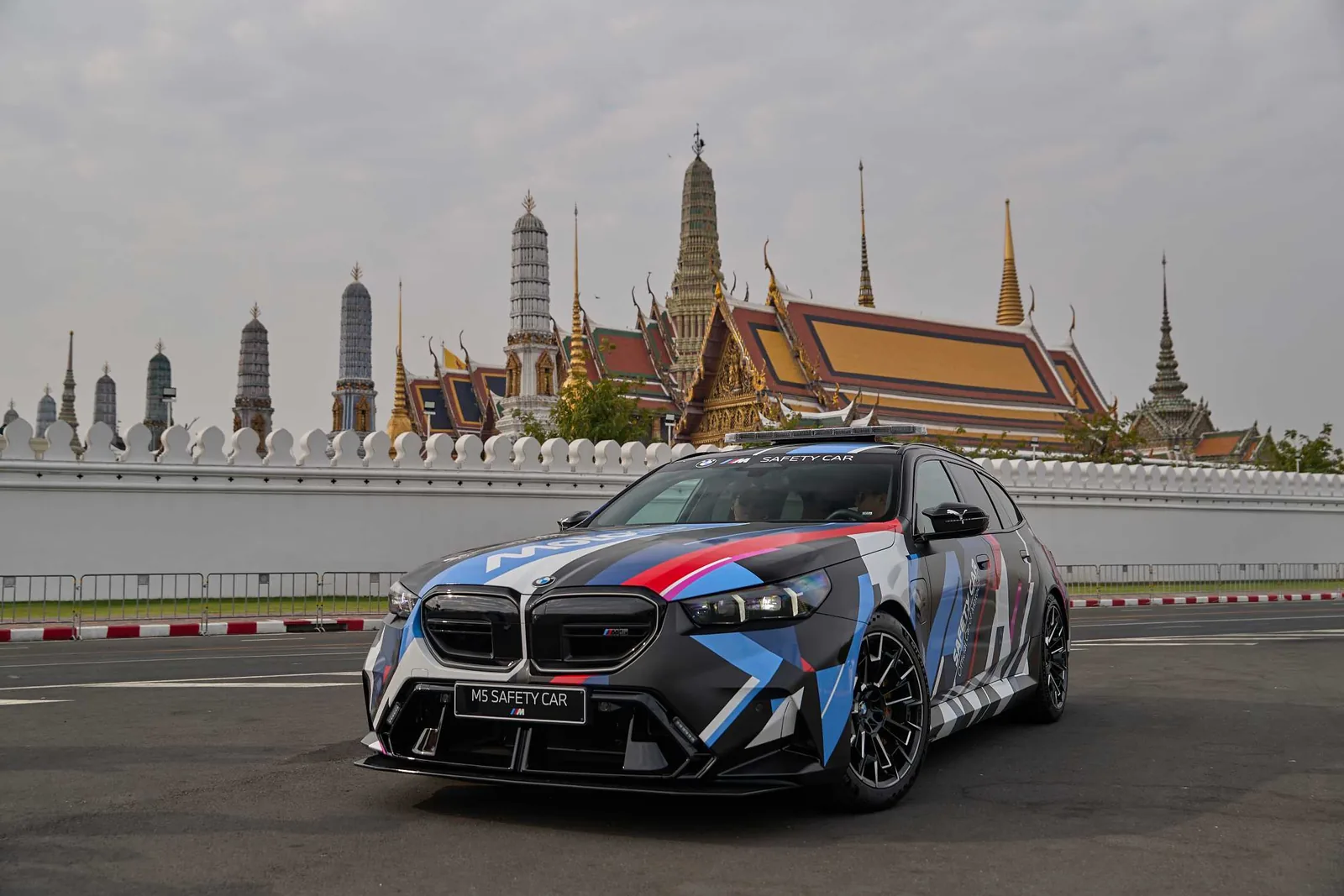 BMW M5 Touring MotoGP Safety Car · Bangkok Launch · 01