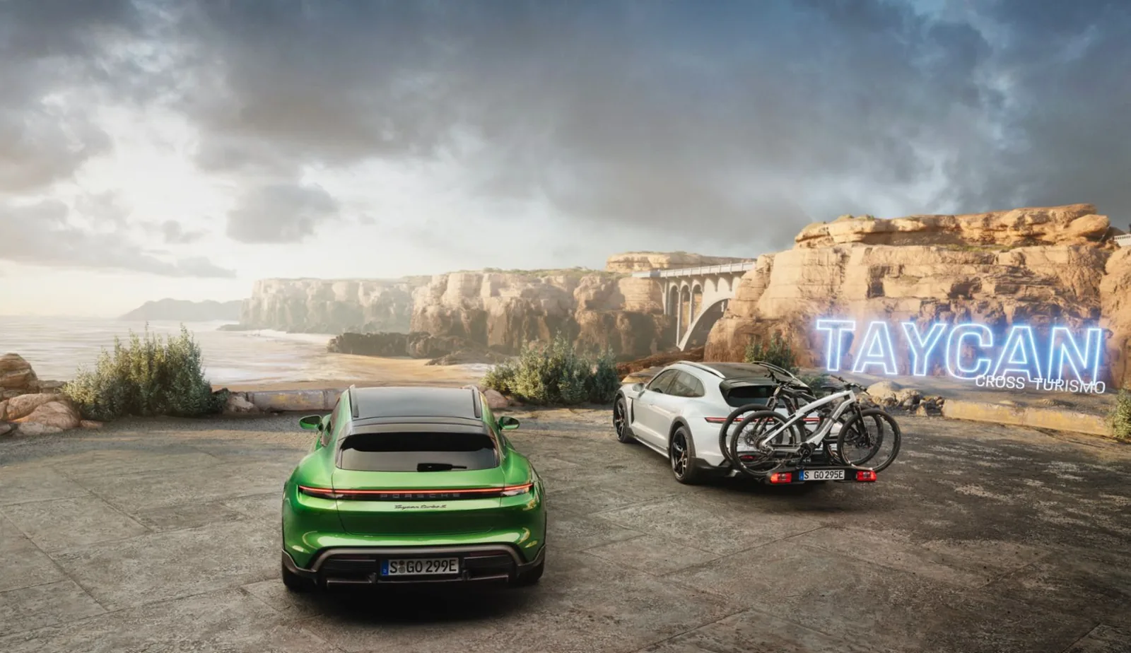 Porsche Taycan Cross Turismo · 世界首发 · 01