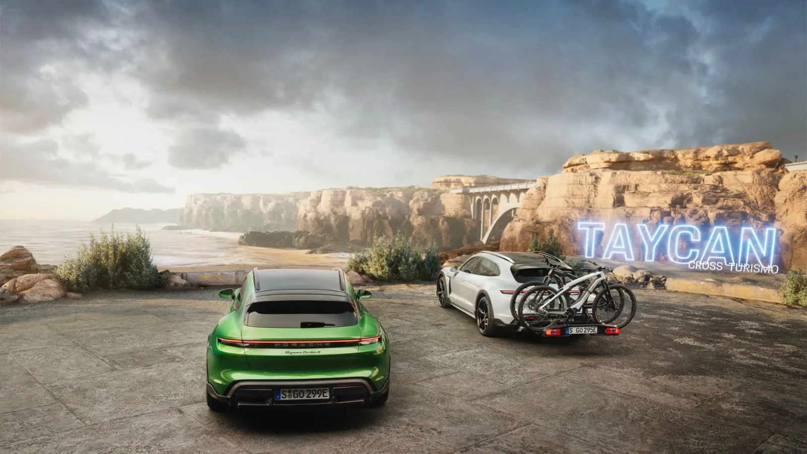Porsche Taycan Cross Turismo · 世界首发 · 02